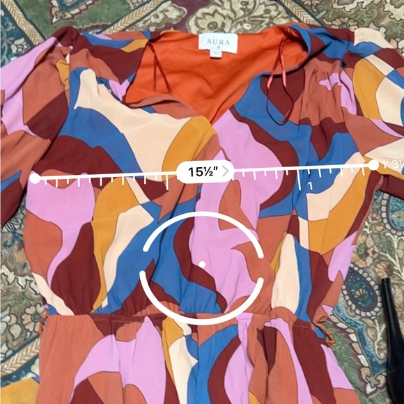 Red Dress Boutique maxi 70’s dress - Picture 9 of 9